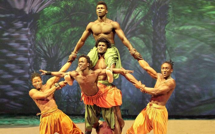 CAVALIA·舞马精彩演出电脑壁纸 第二辑