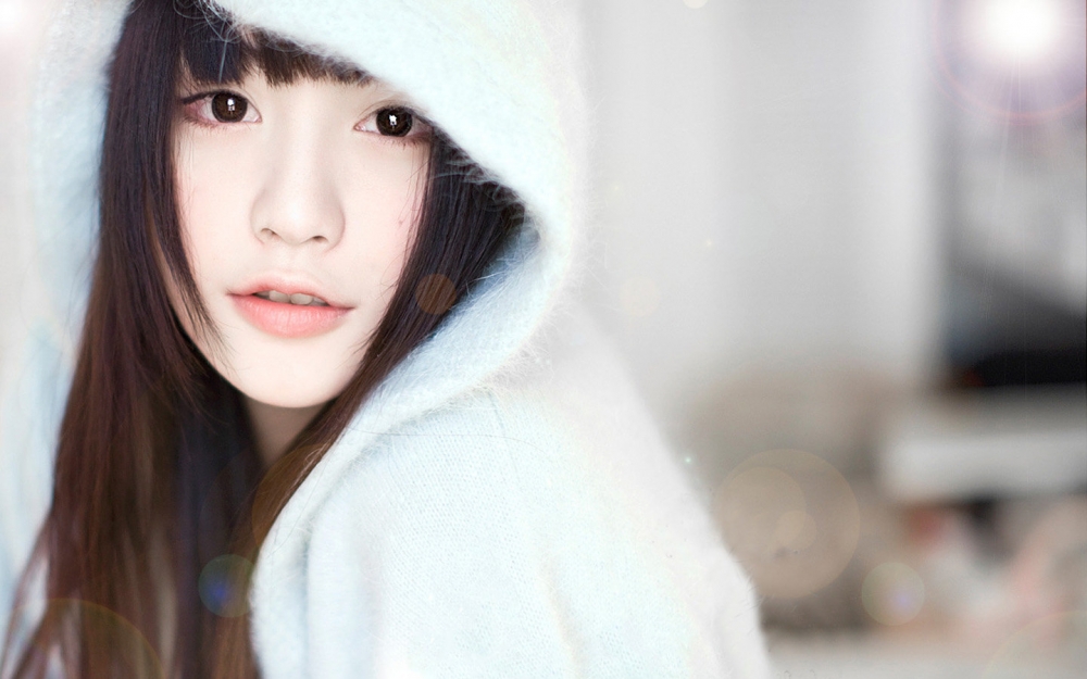 清纯唯美美女写真图片桌面壁纸