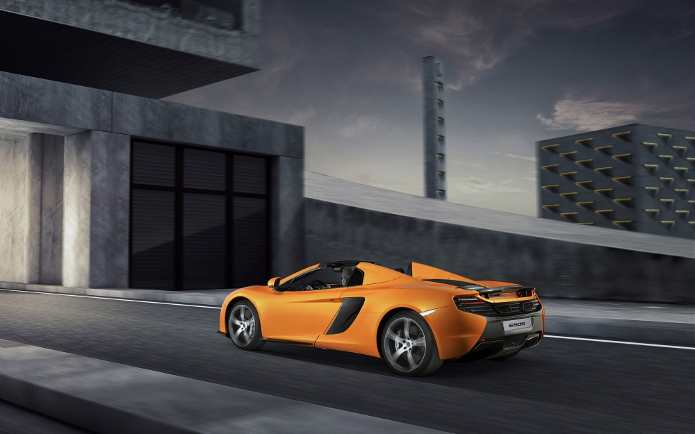 迈凯轮650S Spider壁纸