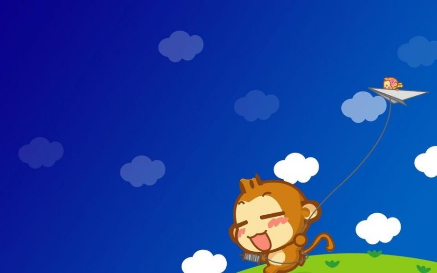 网络动漫表情人物悠嘻猴卡通
