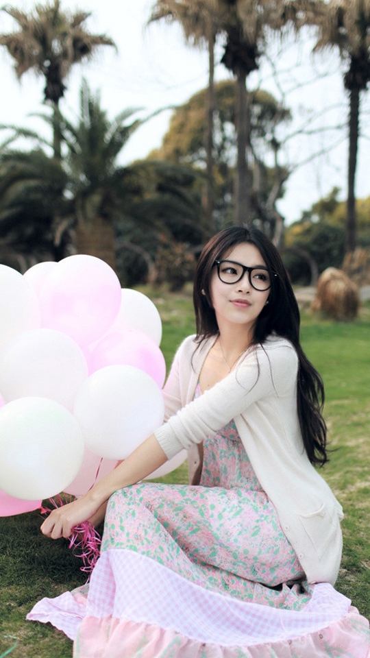清新小可人美女高清手机壁纸