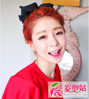 可爱女生发型图片 甜美可爱时尚百搭