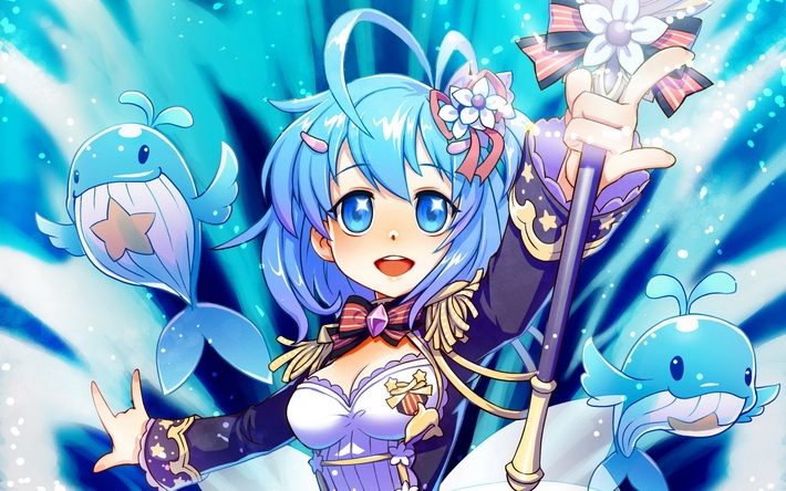 《神剑少女》游戏桌面壁纸