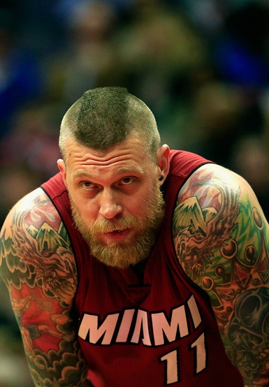 NBA球员奇葩发型连连看