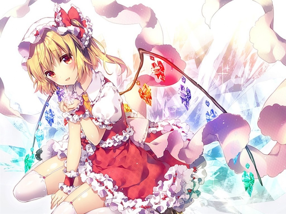 东方Project芙兰朵露动漫美女壁纸第二辑