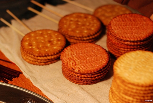 小小饼干大大乐趣