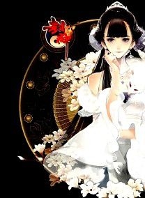 有美人兮 见之不忘。古风情唯美图片