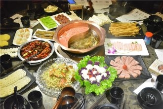九宫格火锅拼盘