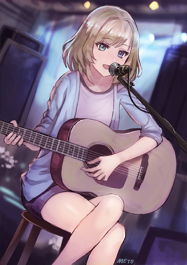 日本画师METOメト动漫美少女手机壁纸