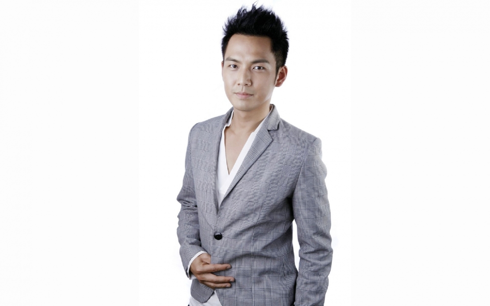 帅气型男钟汉良