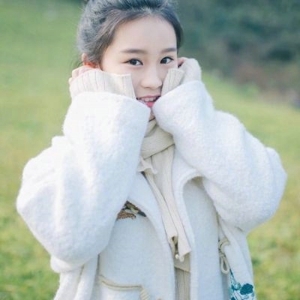 没想过我们会在一起  清新温柔小女生微信头像