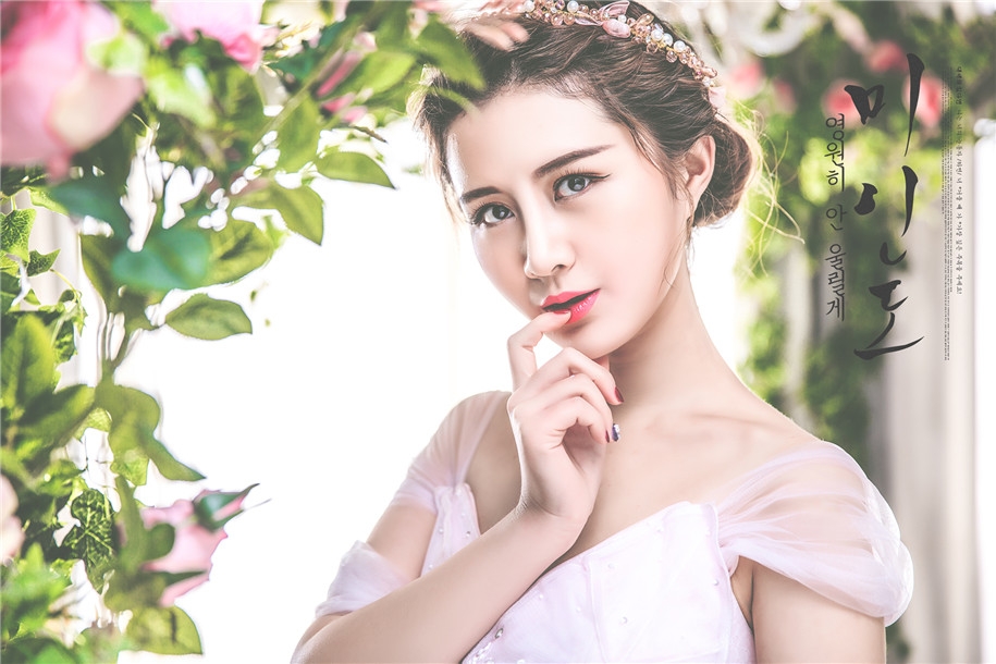 花漾年华 婚纱照