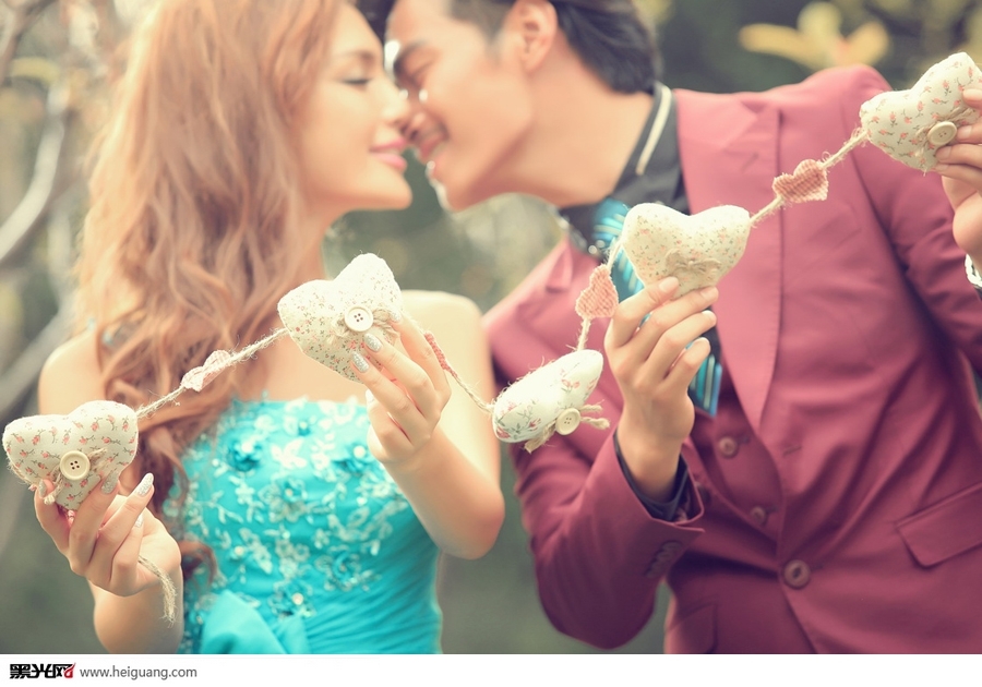 向幸福出发 婚纱照