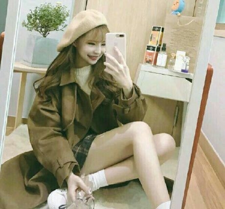 小个子少女的日系韩风穿搭look 身高159cm 搭配参考