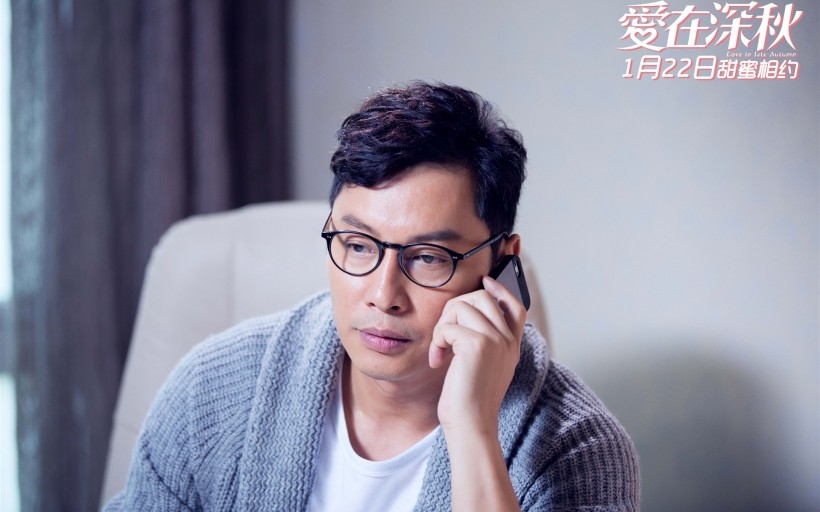 《爱在深秋》电影剧照桌面壁纸