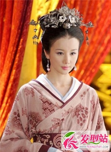 唯美古装美女发型图片 喜欢古装写真女生不要错过哦