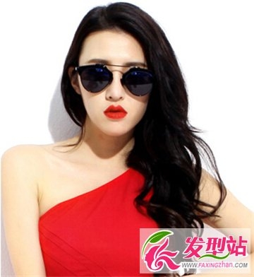 鹅蛋脸女生适合的长发发型 时尚造型完美呈现气质