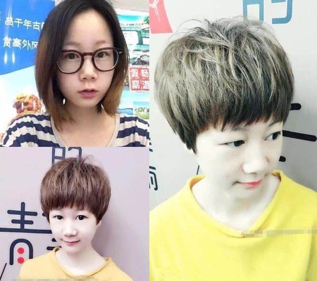 想剪短发就剪波波头短发 气质更佳