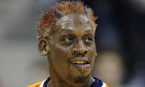 NBA球员奇葩发型连连看