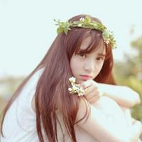 希望时光送来的人都不会走_小清新女生头像
