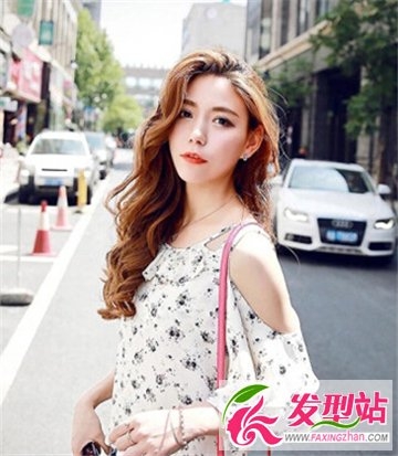 鹅蛋脸女生适合的长发发型 时尚造型完美呈现气质