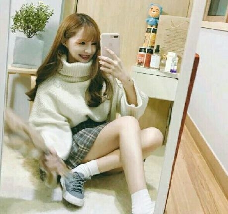 小个子少女的日系韩风穿搭look 身高159cm 搭配参考