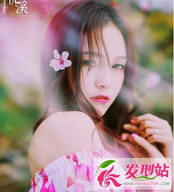 女生唯美发型图片赏析 彰显十足的优雅气质