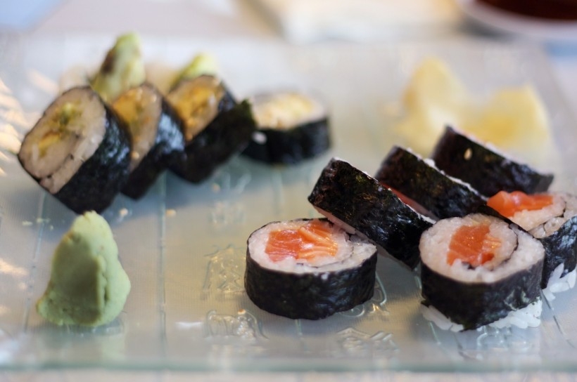 日本地道美食寿司图片赏析