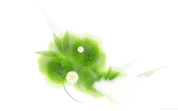 色彩花朵桌面壁纸 1920X1200【21P】