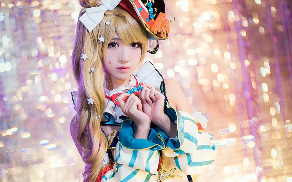 LoveLive!南小鸟萝莉cosplay美图电脑壁纸