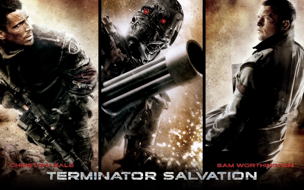 terminator salvation终结者4桌面壁纸