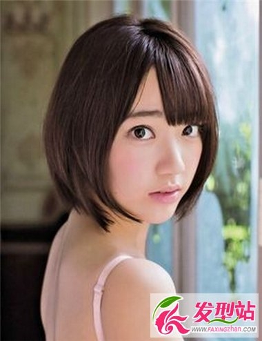 2015年女生流行什么短发发型 甜美女生短发展清纯与可爱