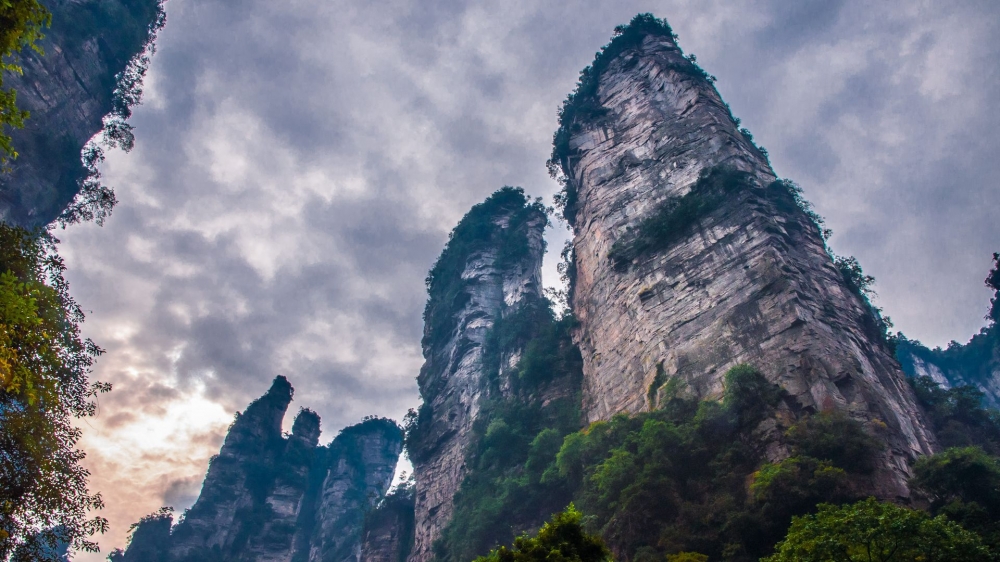 张家界武陵源风景区图片高清壁纸