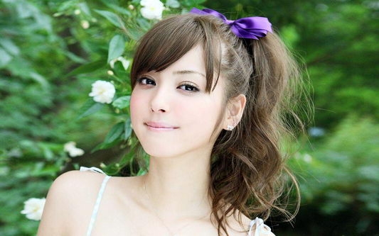 邻家美女写真壁纸下载 1440X900【14P】