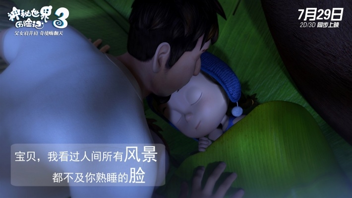 国产卡通电影《神秘世界历险记3》海报壁纸下载