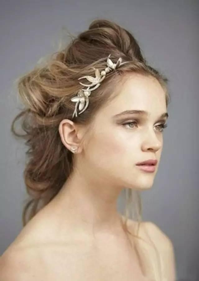 风格时尚新娘发型 让你成为最美的女主角