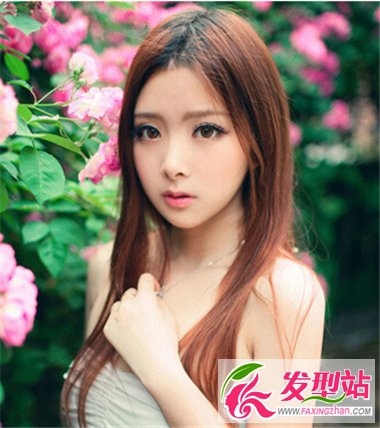 长发女生时尚气质发型图片 展女生清新时尚美