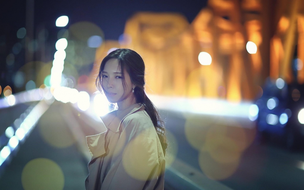 精选韩国美女高清壁纸桌面壁纸
