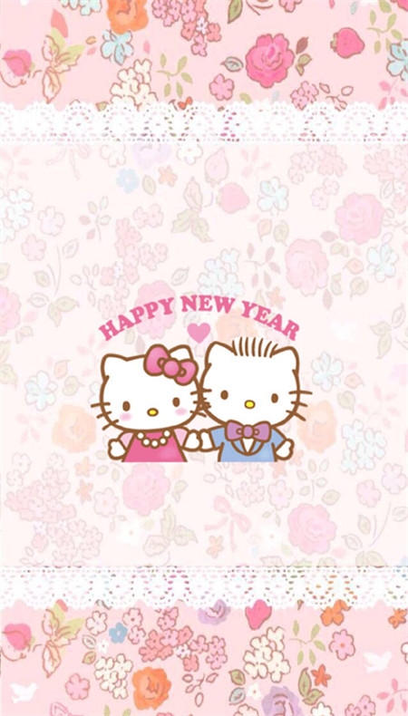 Hello Kitty手机壁纸