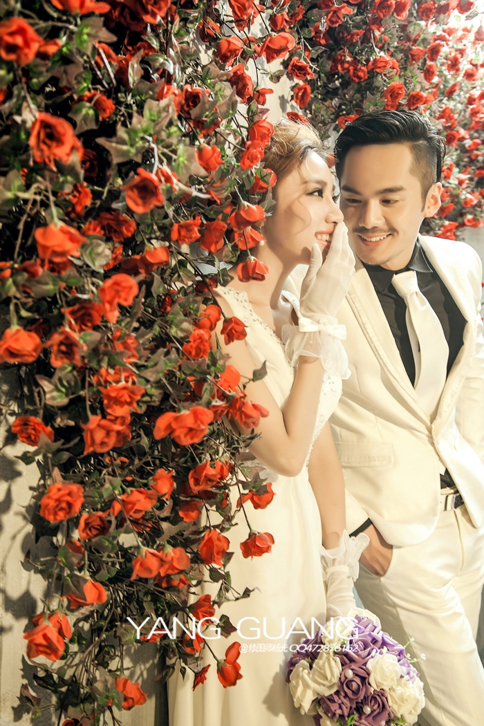 时光会记得 婚纱照