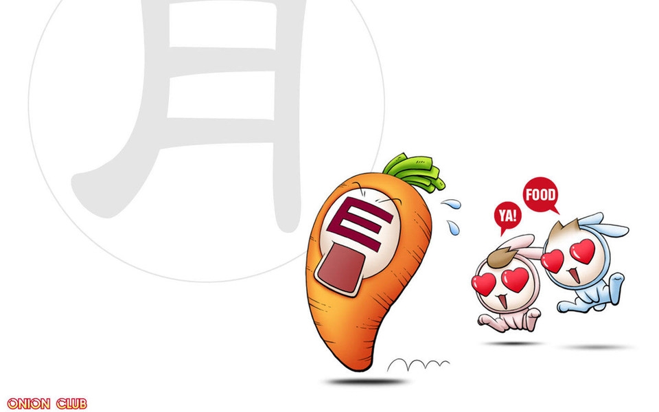 可爱卡通桌面图片 阿狸可爱卡通系列图片超清