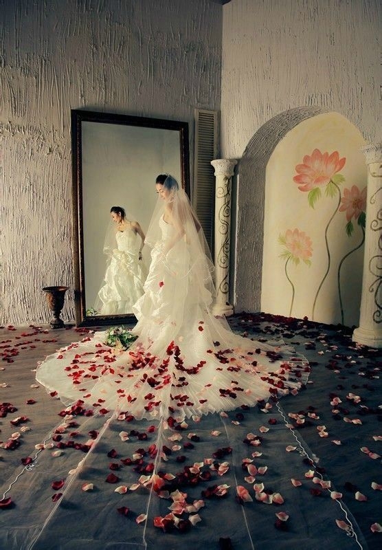薇爷：婚纱 同样是命不是梦