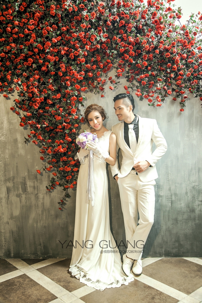 时光会记得 婚纱照