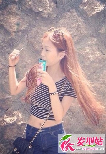 女生甜美可爱的长发发型 让你更加暖人心