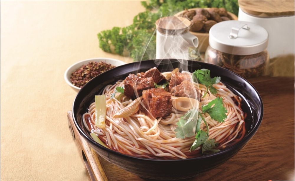 牛肉面面食素材