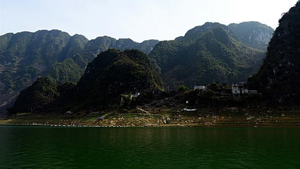 广西百色浩坤湖风景桌面壁纸
