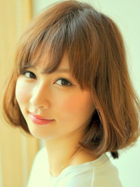 最新韩式梨花烫发型图片 清甜最减龄