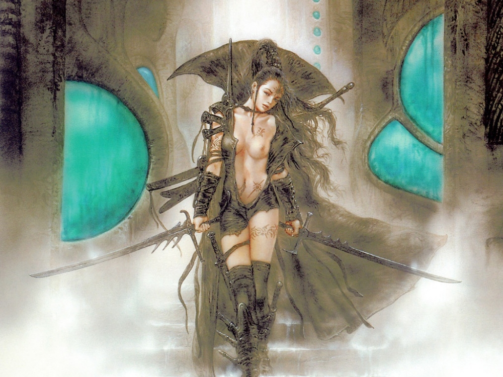 Luis Royo美女人体手绘