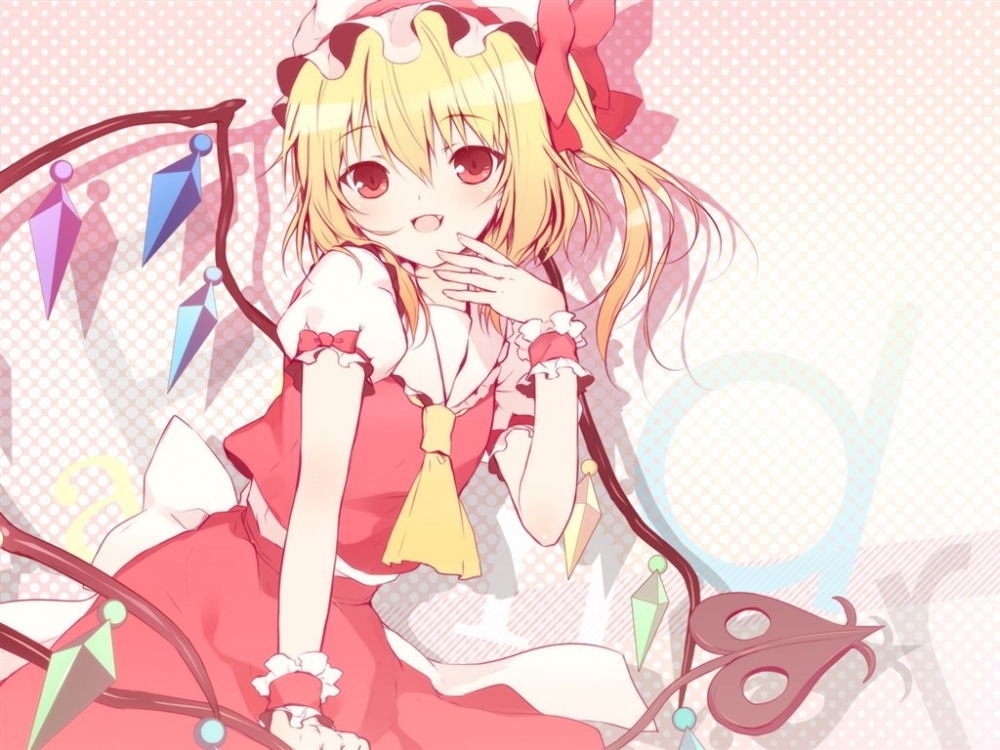 东方Project芙兰朵露动漫美女壁纸第二辑