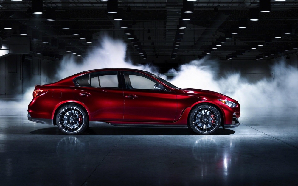 英菲尼迪Q50 Eau Rouge概念车